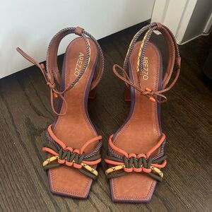 Arezzo High Sissa Sandal - Size 9.5 Women - Never Worn